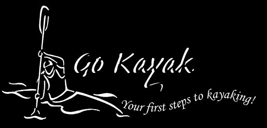 Go Kayak Logo BIG BLACK